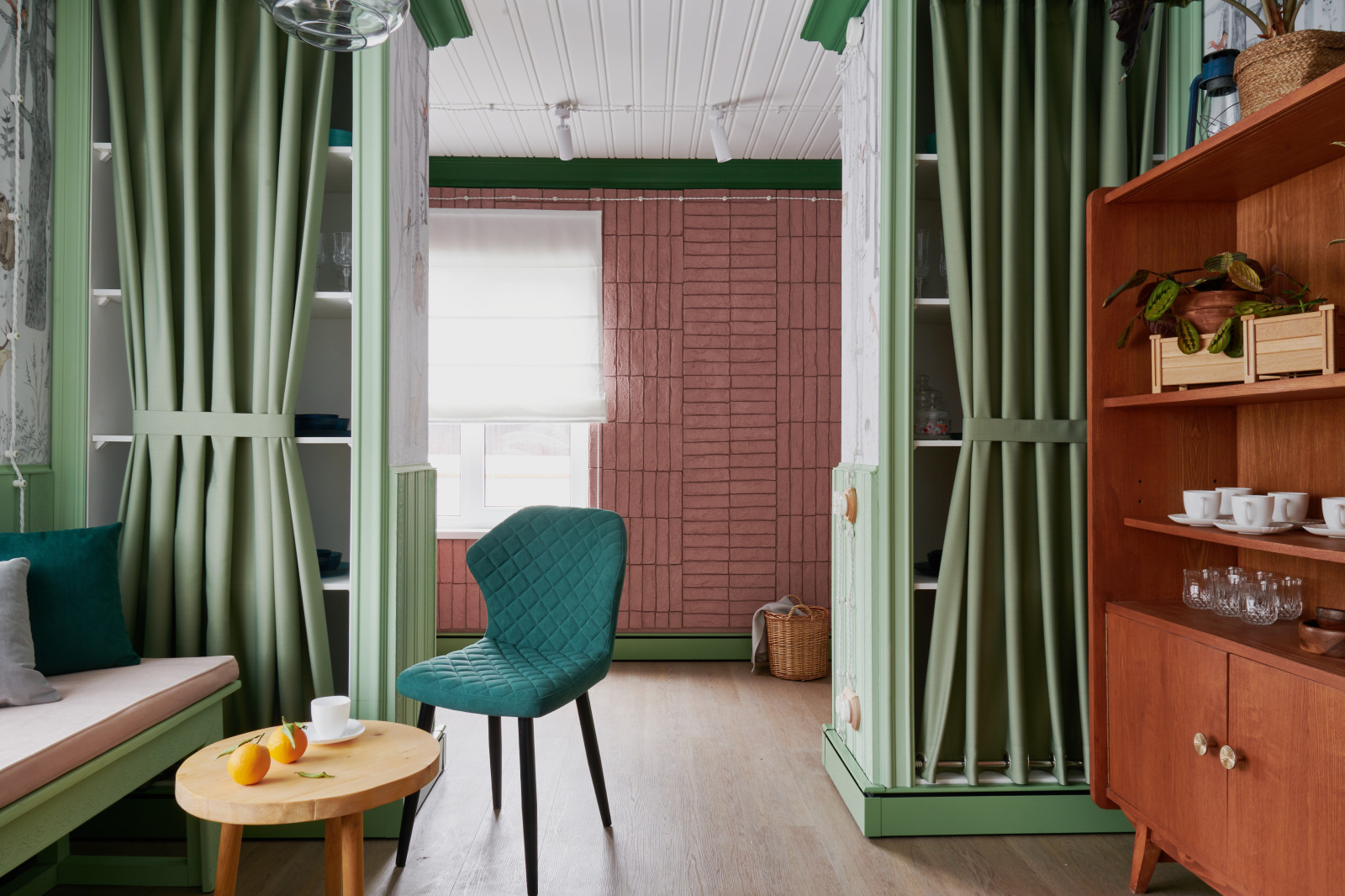 Мастер Холл в русском стиле. "Фазенда. Life" - телеканал "МИР"