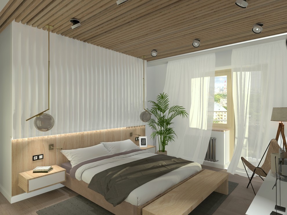 Проект квартиры в Коломенском