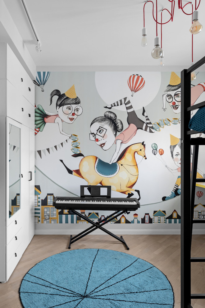 Houzz тур: Квартира для большой семьи дизайнера