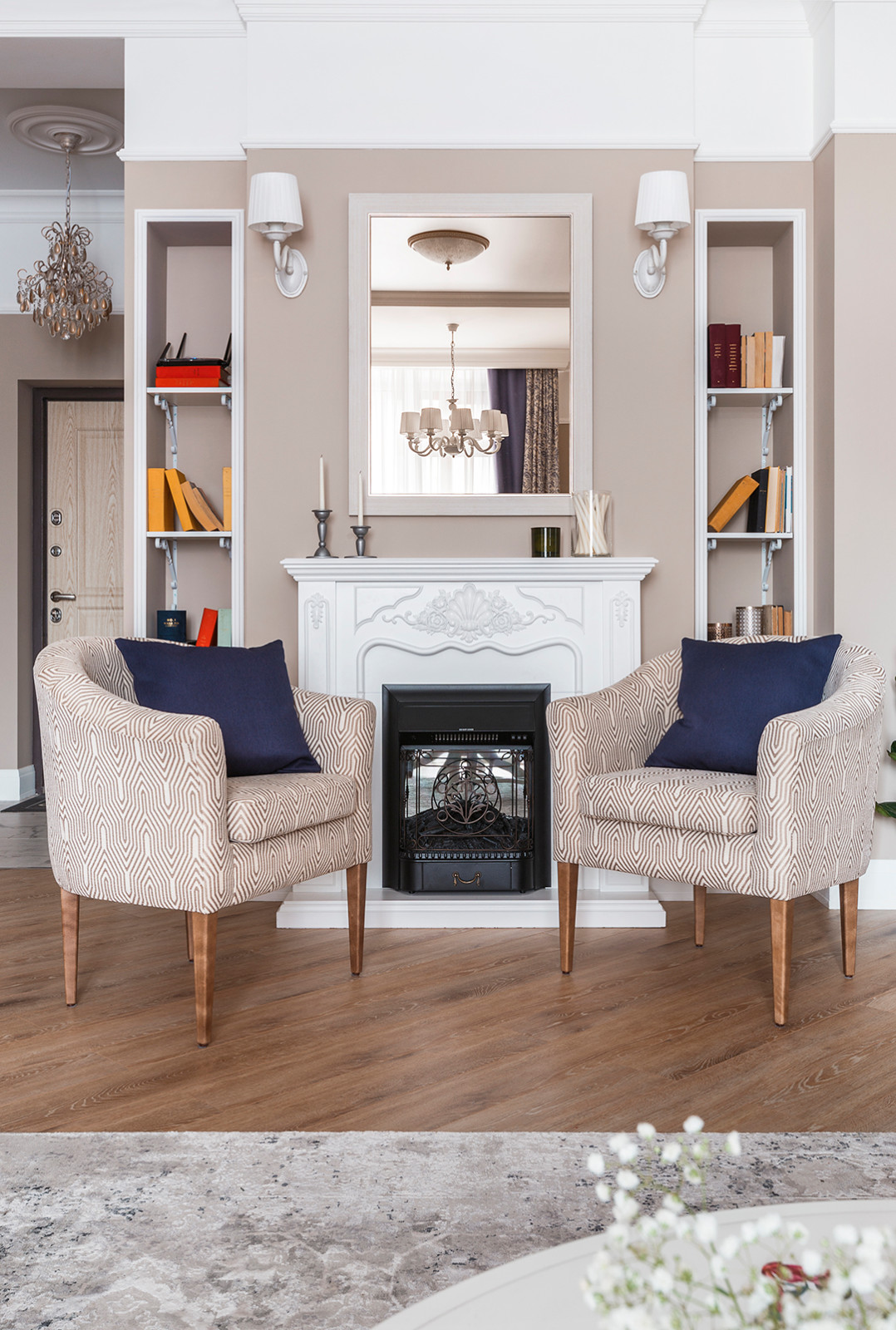 90м2 Фото Timeless