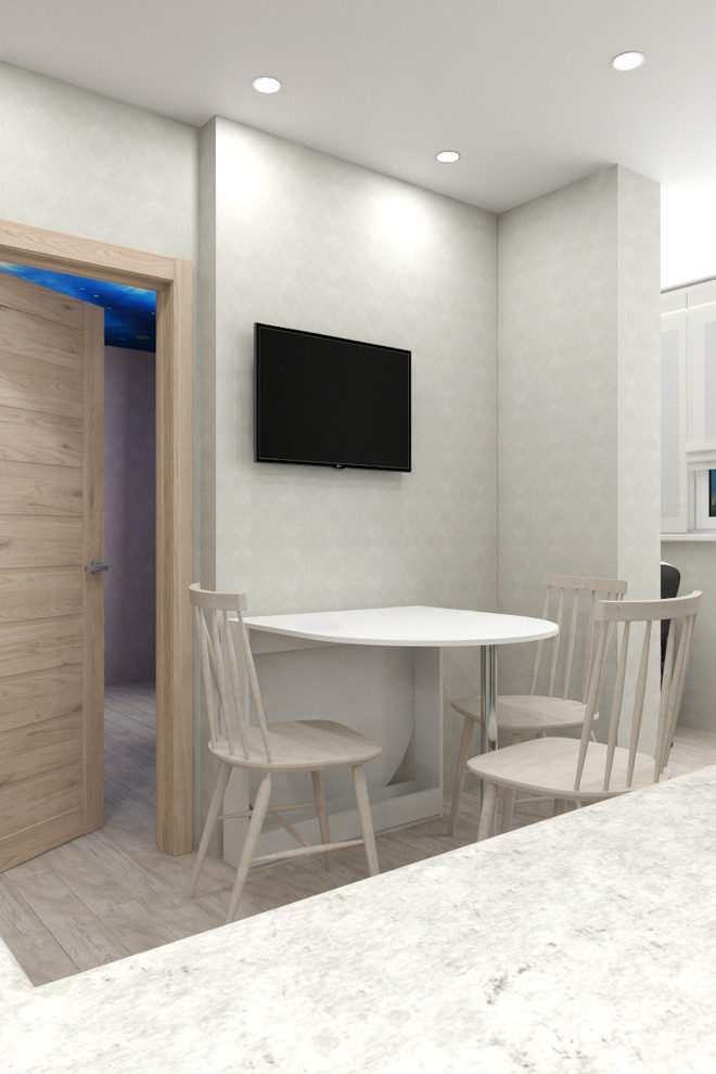 Дизайн однокомнатной квартиры "Из однушки в двушку"