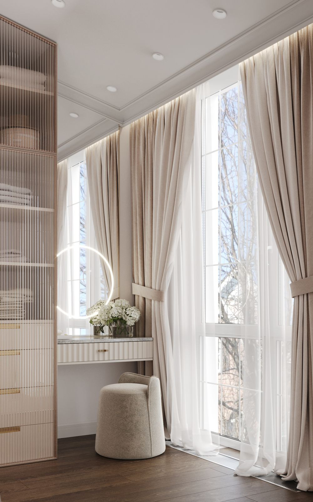 Энергия природы: экостиль для коттеджа с кинотеатром