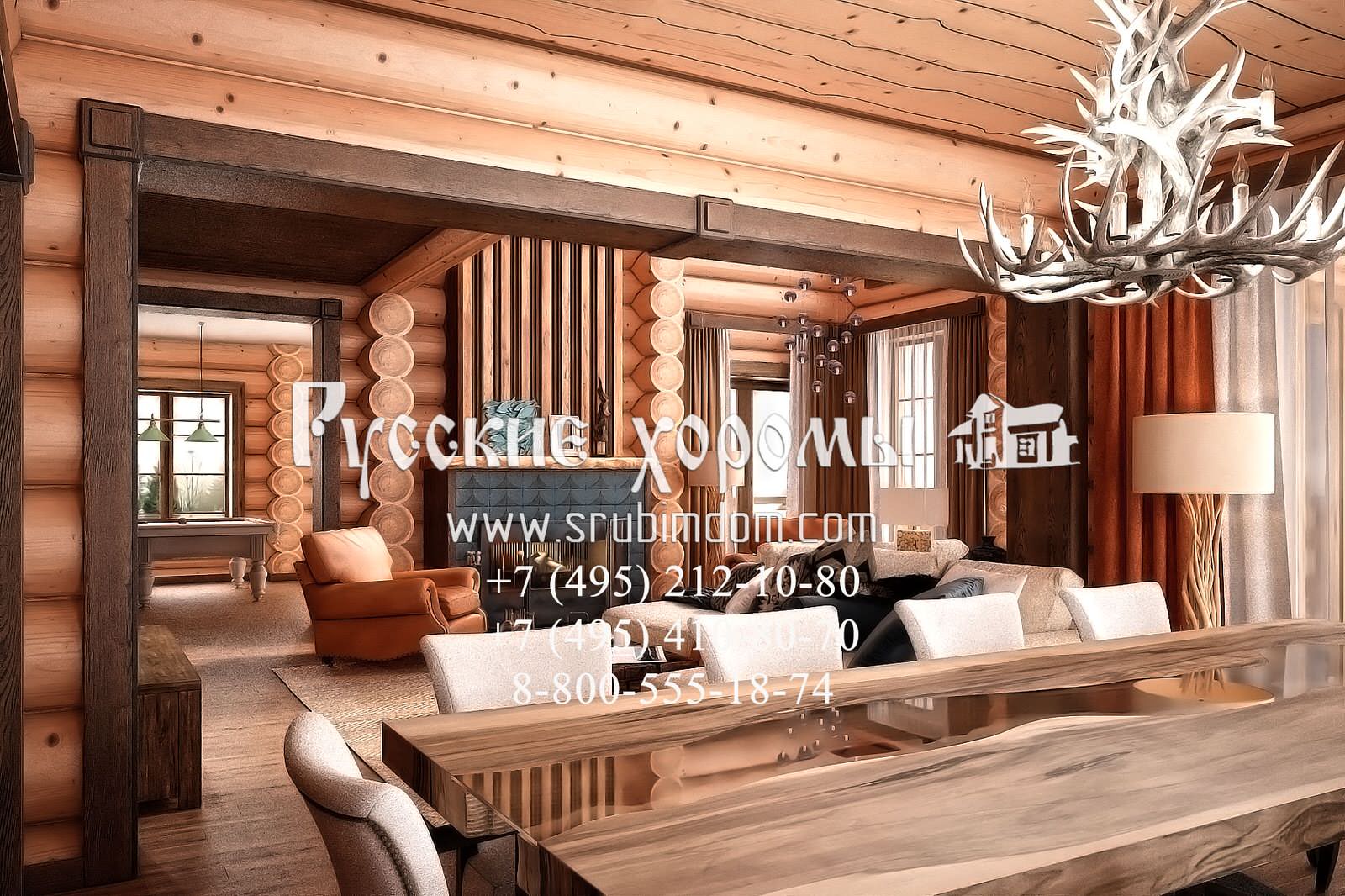 Дизайн гостиной