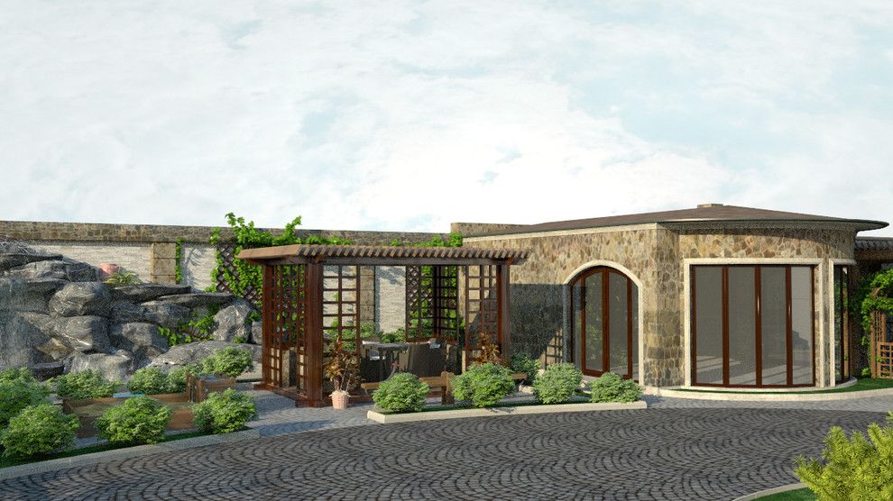 Дача в пригородном поселке