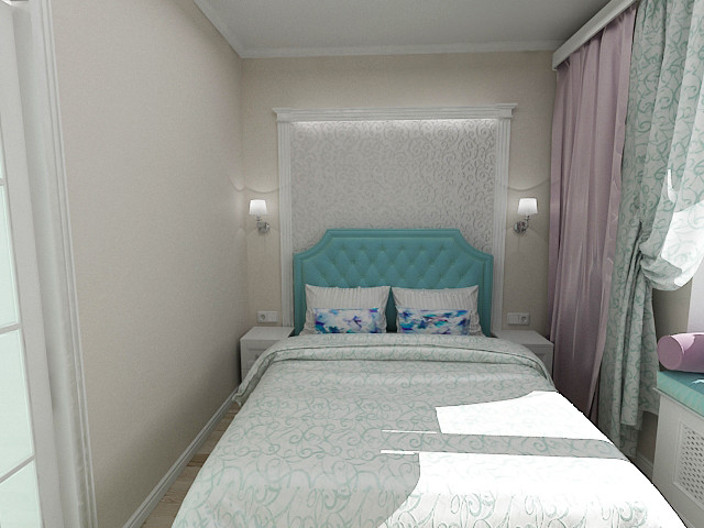 Дизайн-проект квартиры-студии.