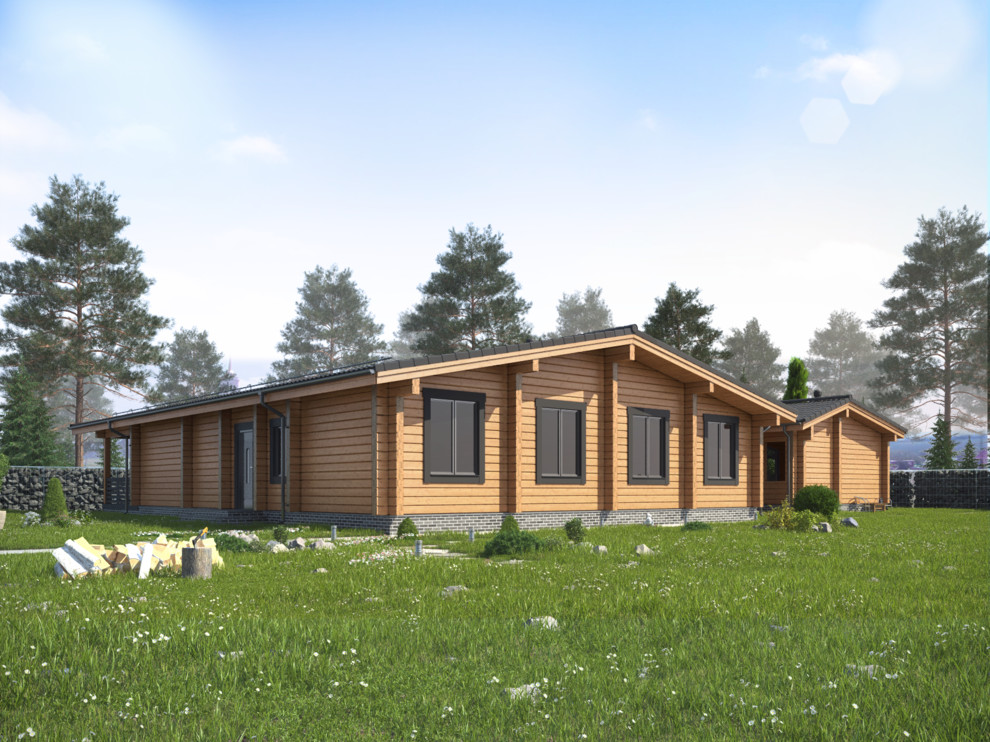 Дом с зимним садом