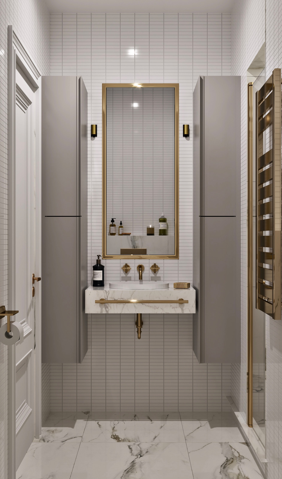 Апартаменты Пресня Сити. Французская неоклассика