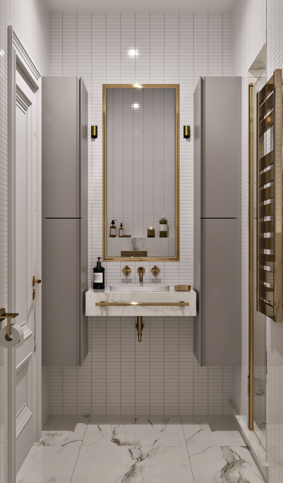 Апартаменты Пресня Сити. Французская неоклассика