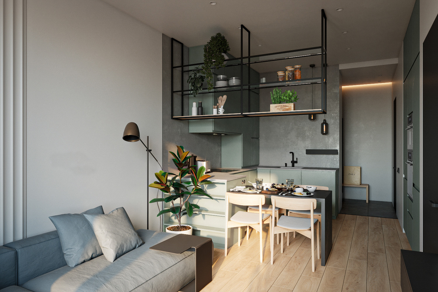 Квартира для графических дизайнеров