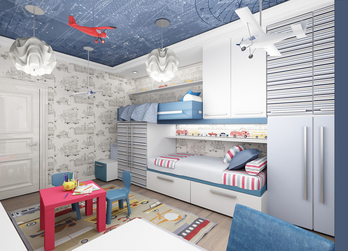 Особый случай - проект 4-комнатной квартиры в Пушкине