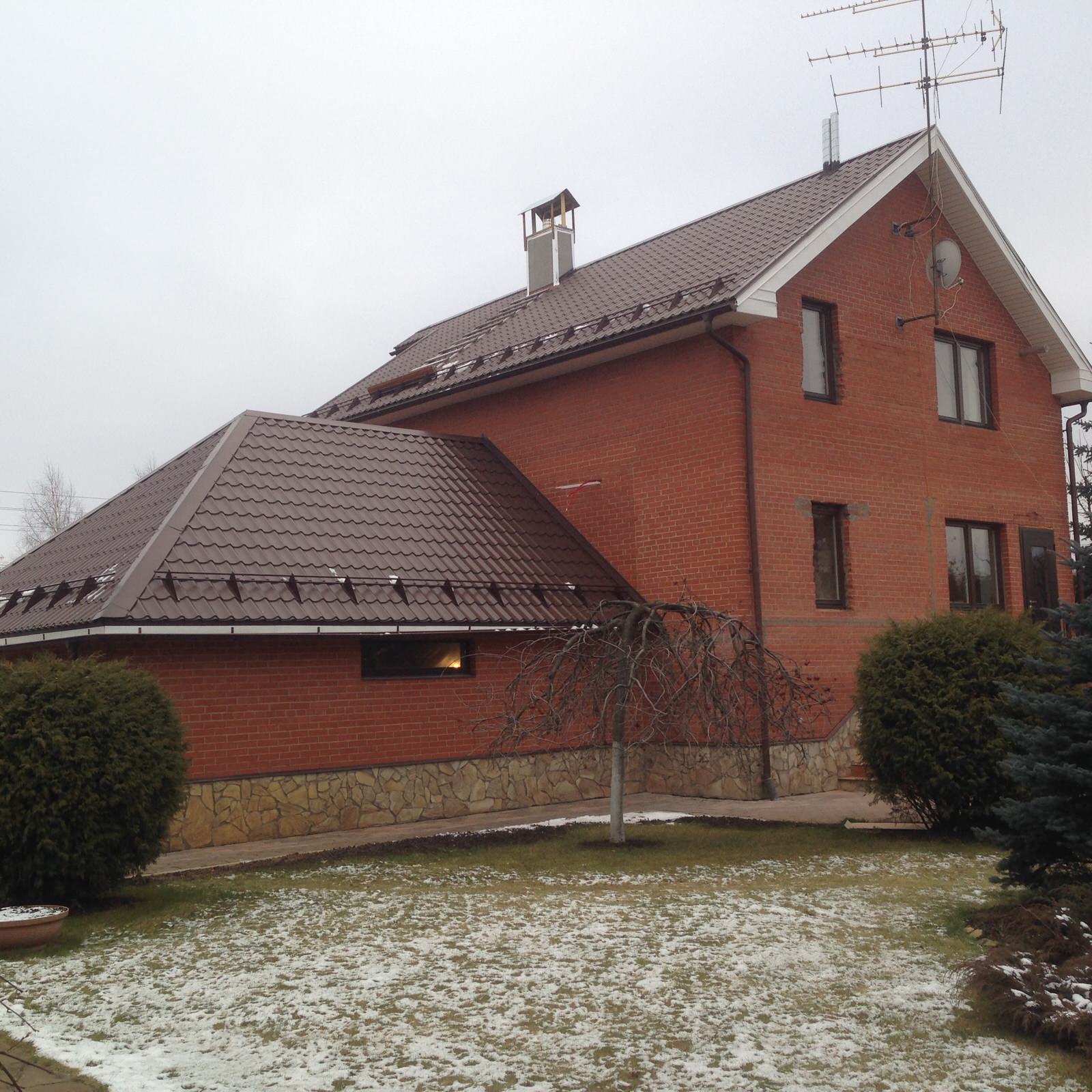 Реконструкция дома в Подмосковье