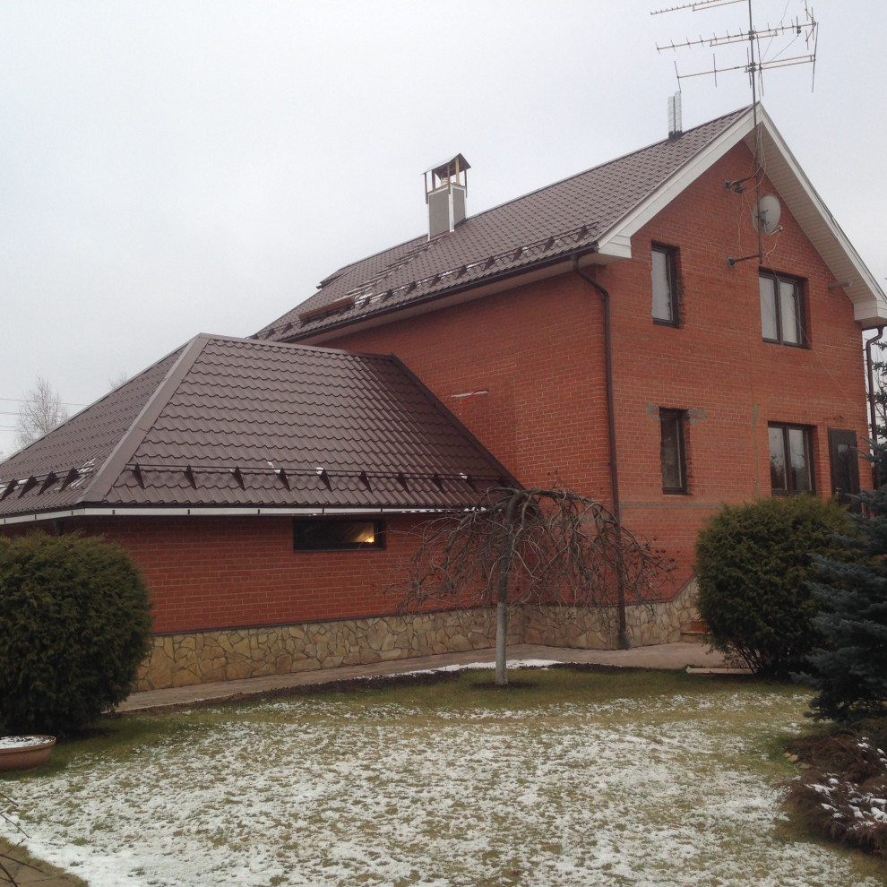 Реконструкция дома в Подмосковье