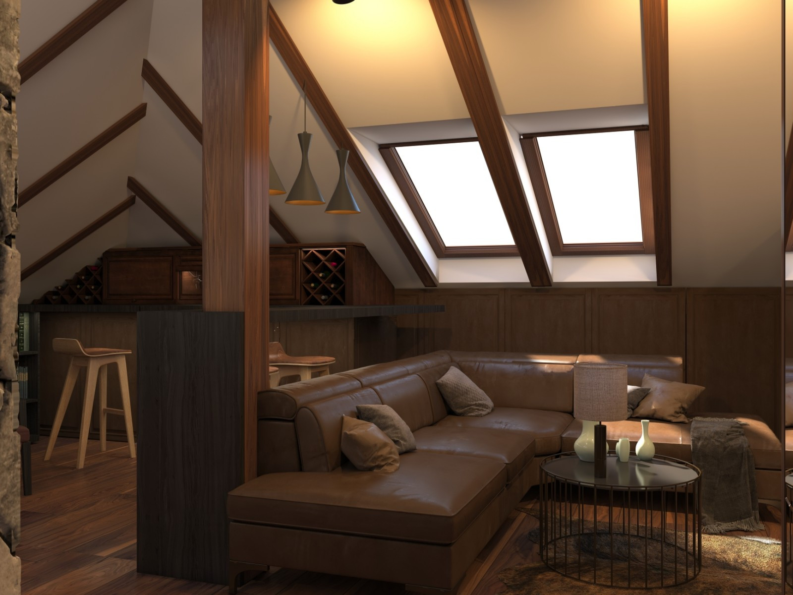 Пентхаус // Дизайн студия Льва Терехова