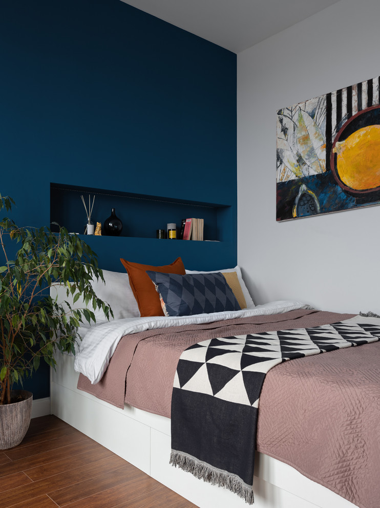 Houzz тур: Квартира 29 кв.м с кухней в коридоре