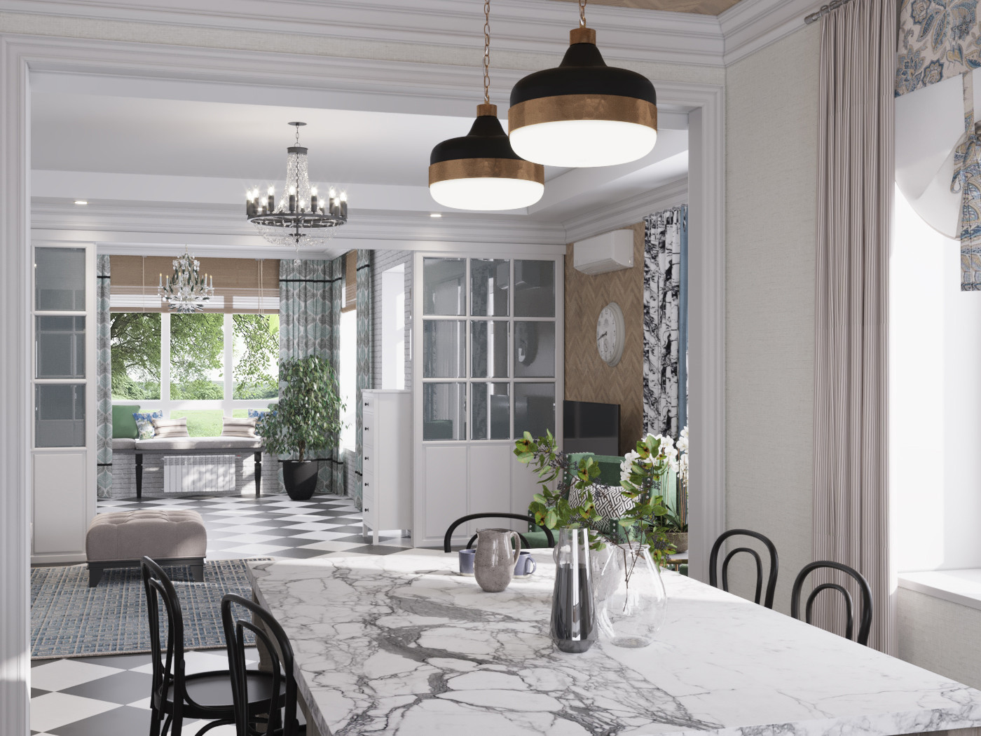 Обложка проекта: American style