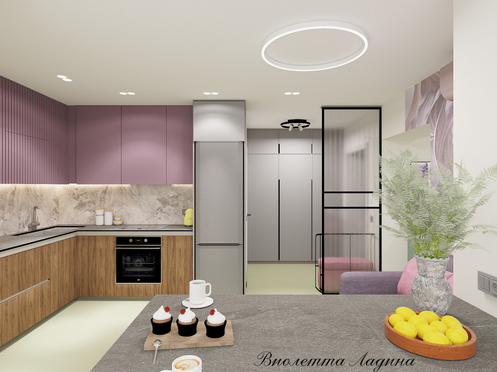 ЖК -ГринВуд. Двушка .6 этаж