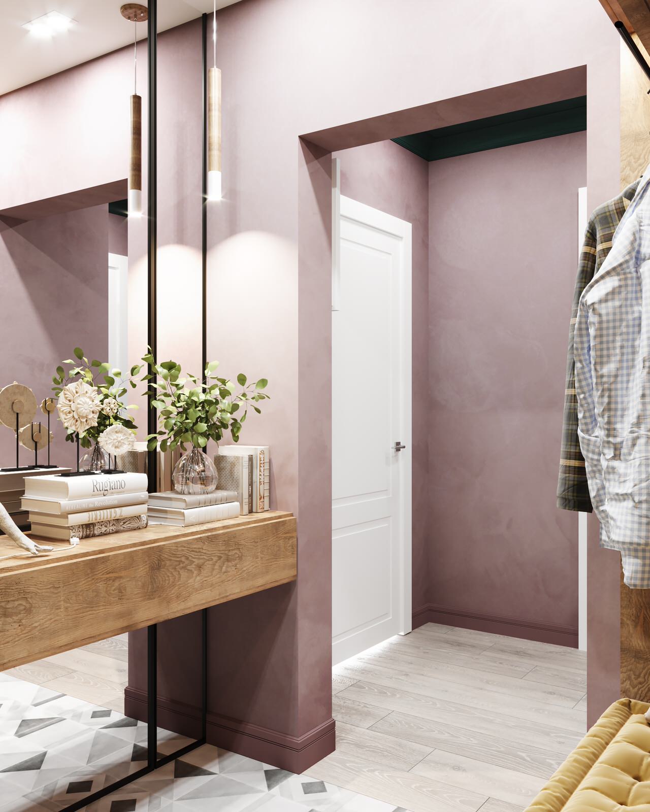 Дизайн квартиры по ул. Вольная