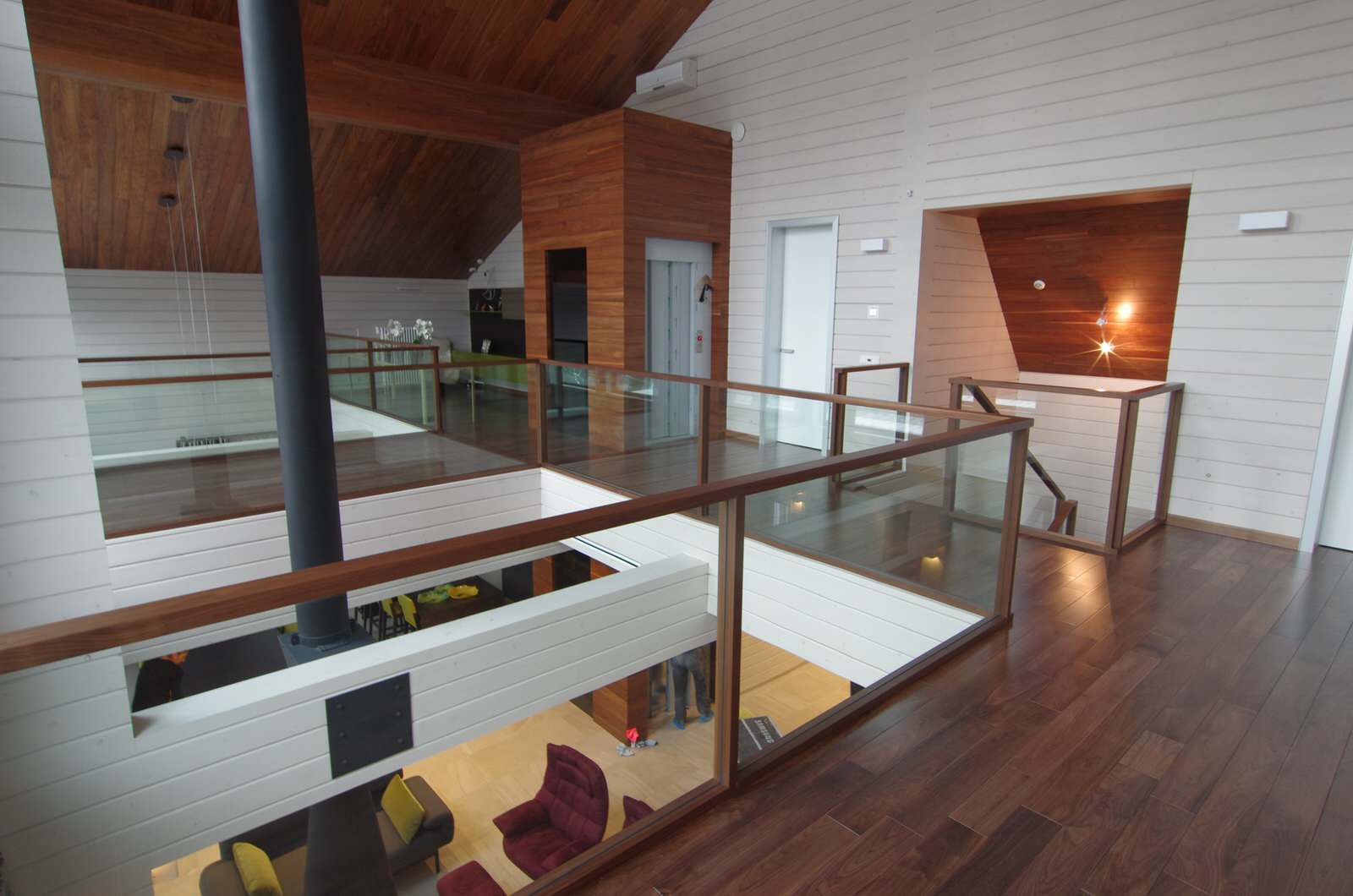 Классические авторские лестницы