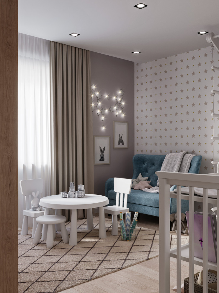 Трехкомнатная квартира 100 м для семьи