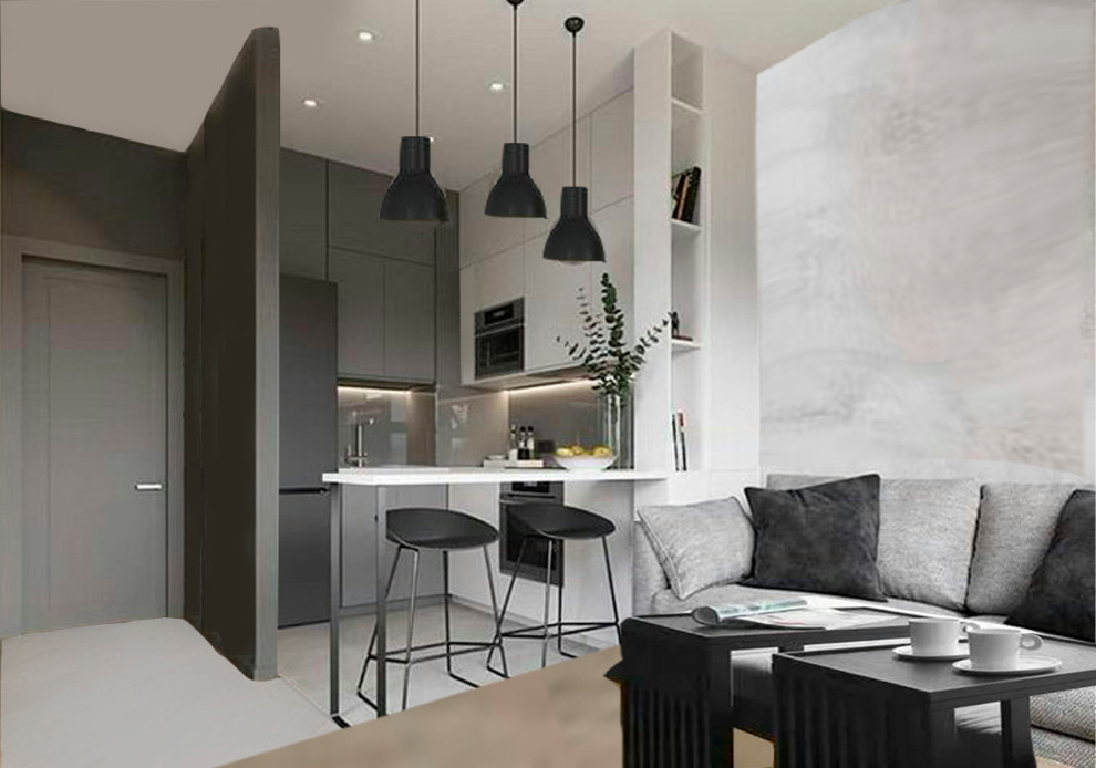 Дизайн-проект квартиры студии