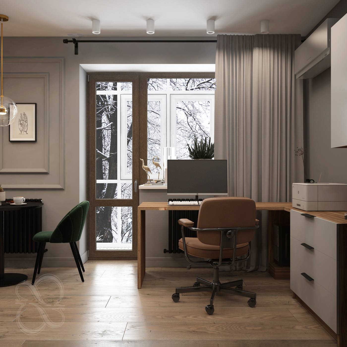 Проект: Little Grey Velvet