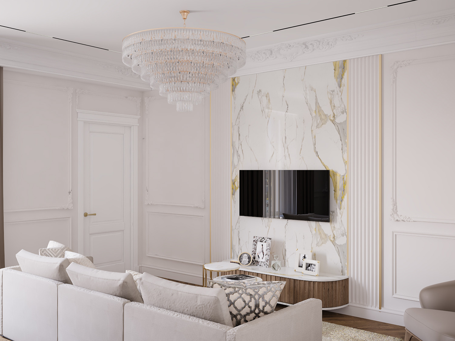 Проект квартиры в жк Дыхание