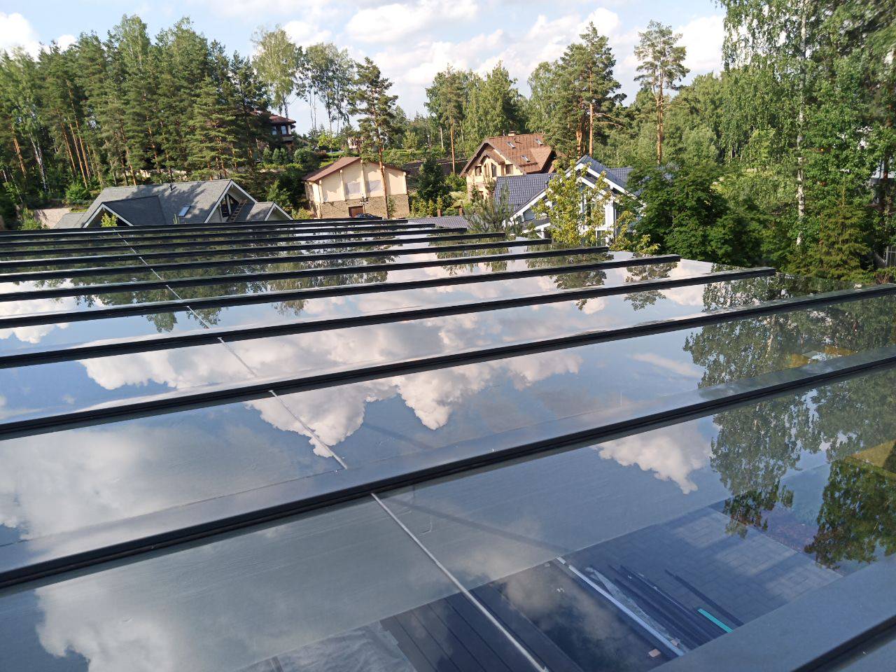 Обложка проекта: Навесы