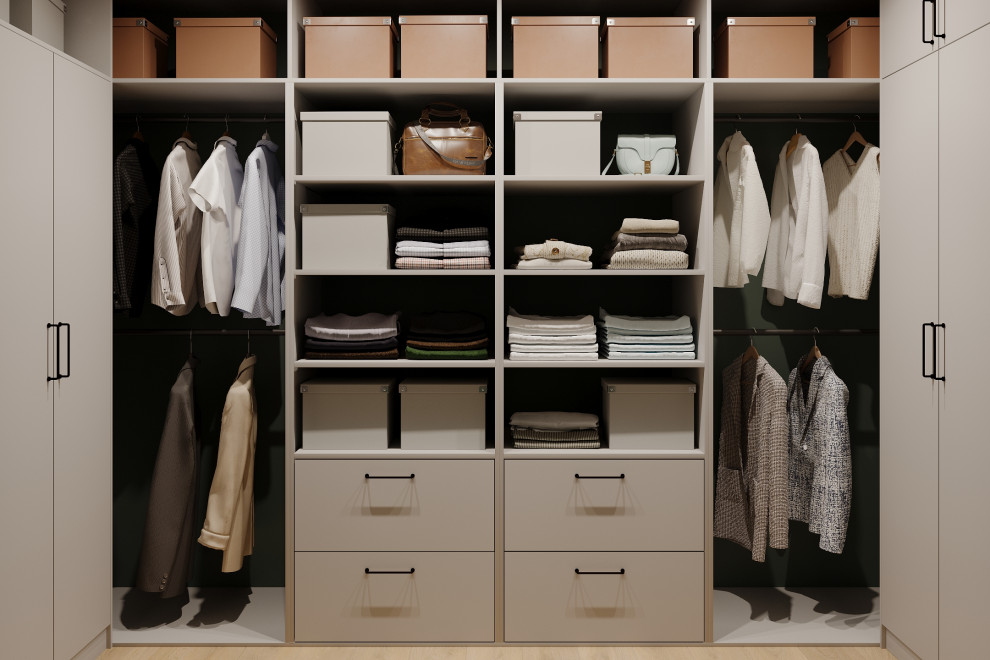 Проект трехкомнатной квартиры