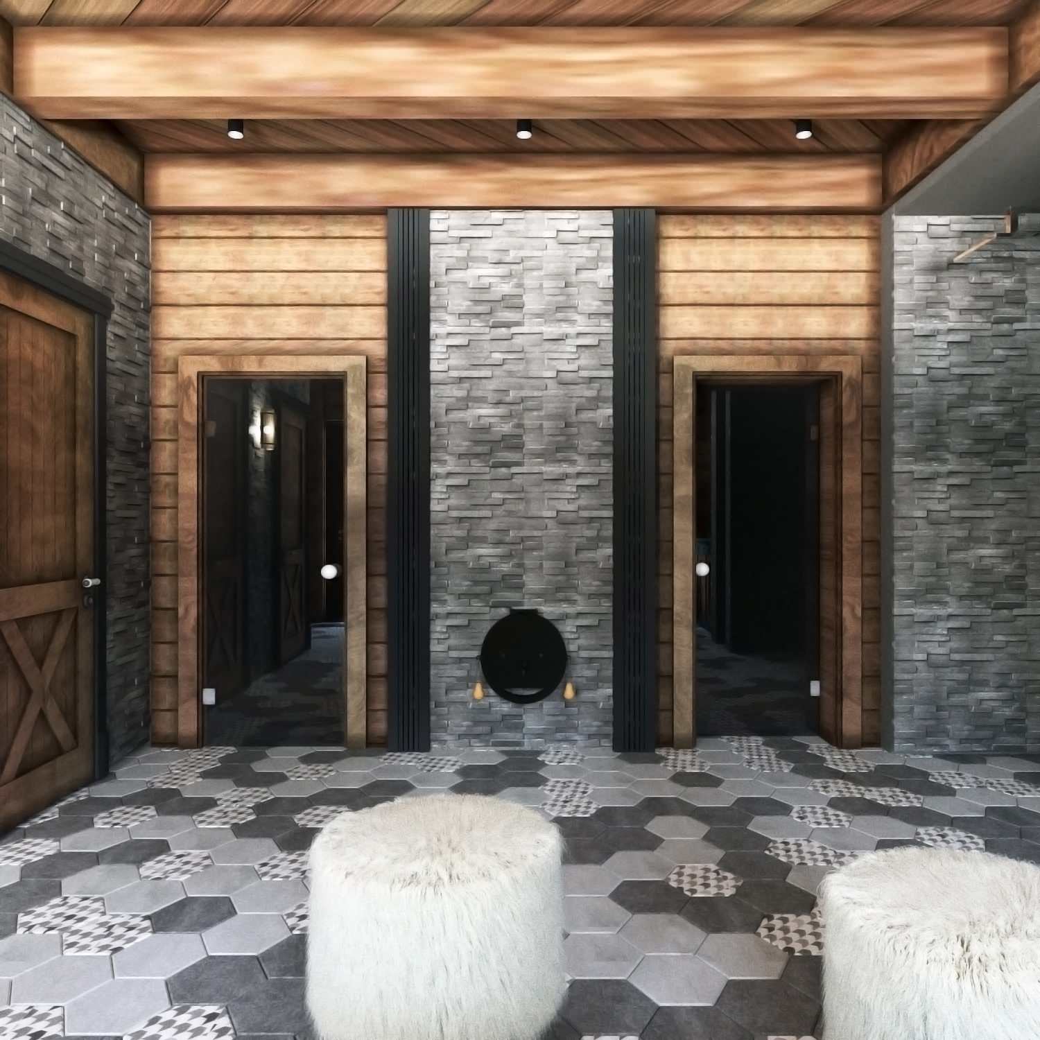 Проект бани