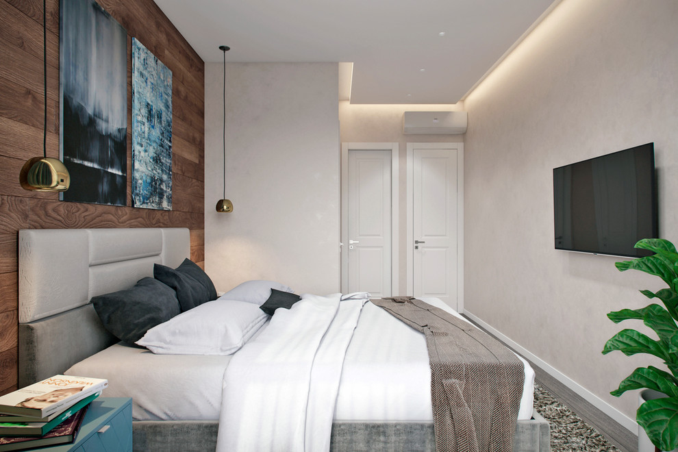 Квартира 80 кв.м. в современном стиле в ЖК «Квартал 38А»