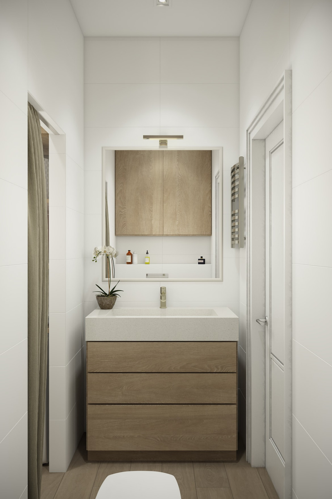 ЖК Метрополия,  3 комнаты, 110 м²