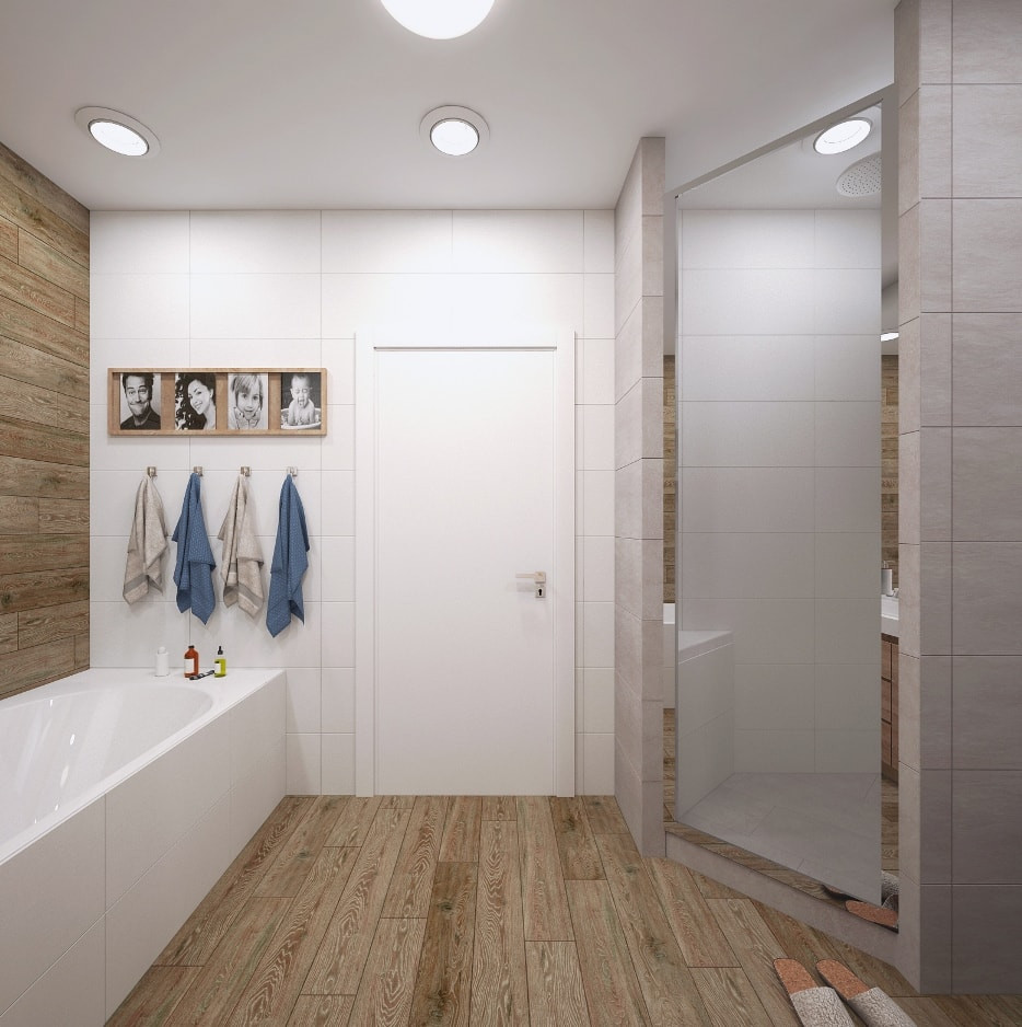 ЖК Spires, 4 комнаты, 110 м²