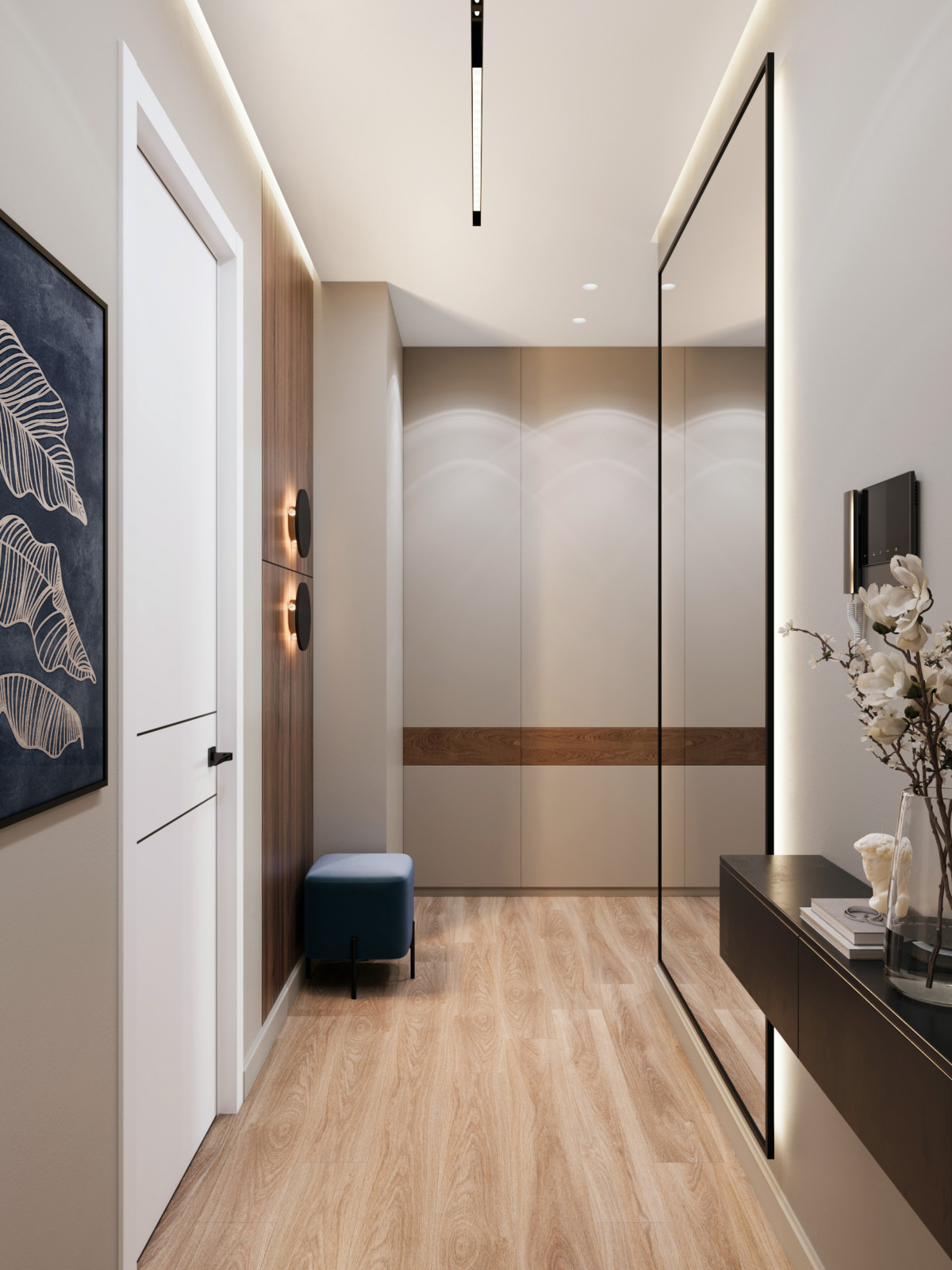 Однокомнатная квартира ЖК Грани