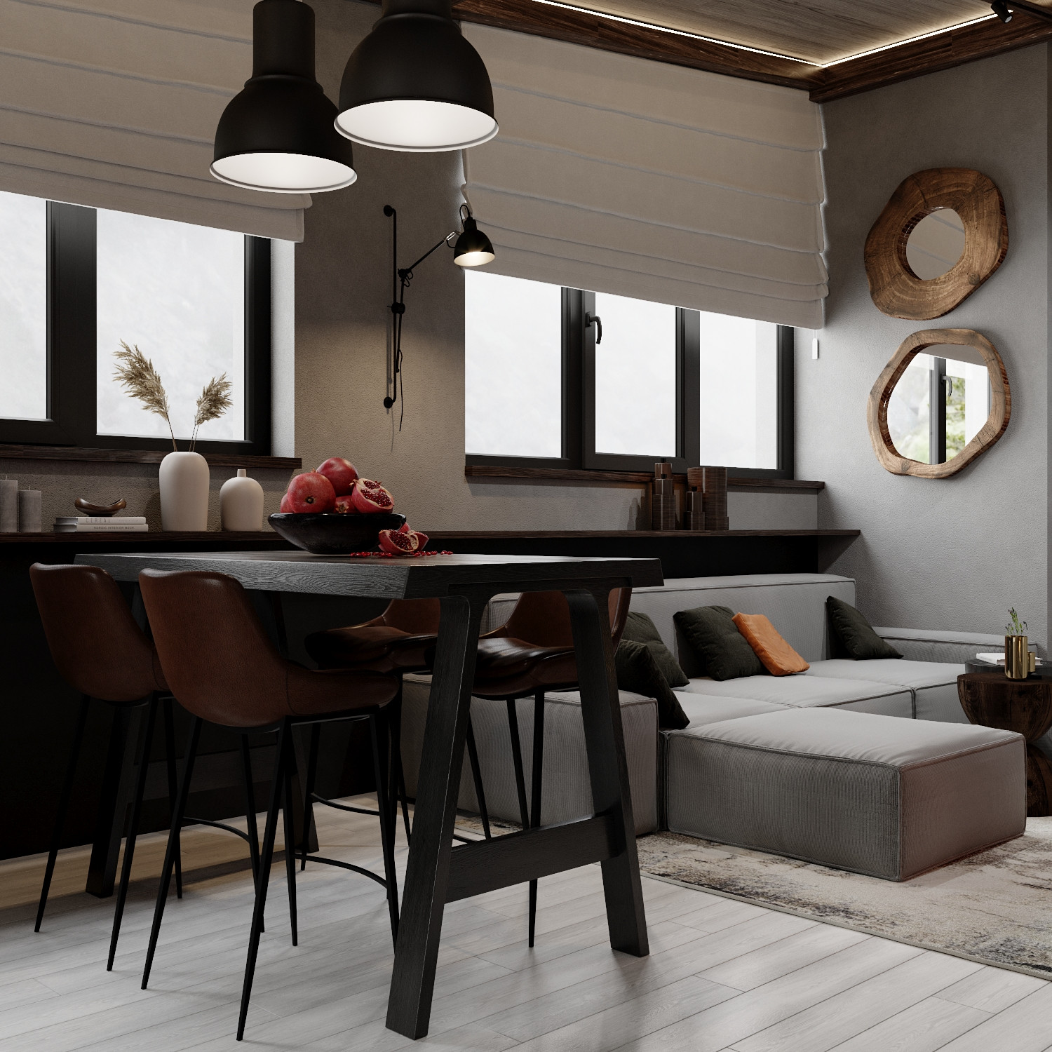 Небольшой пентхаус в Сочи. 45 м.кв