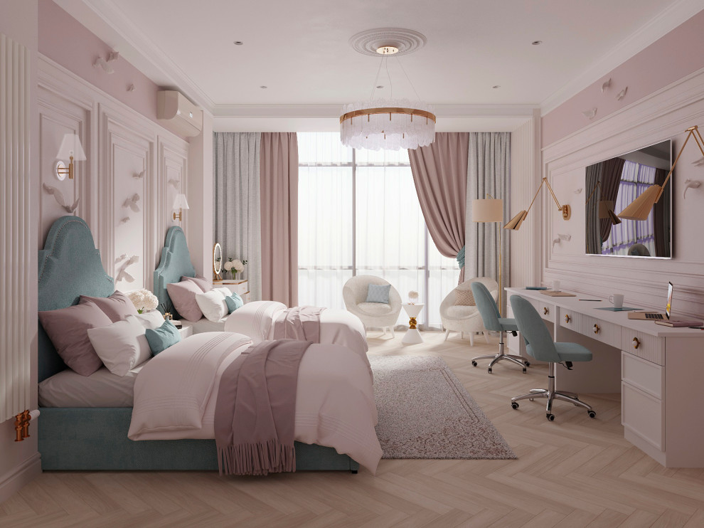 Трехкомнатная квартира в ЖК "Премиум"