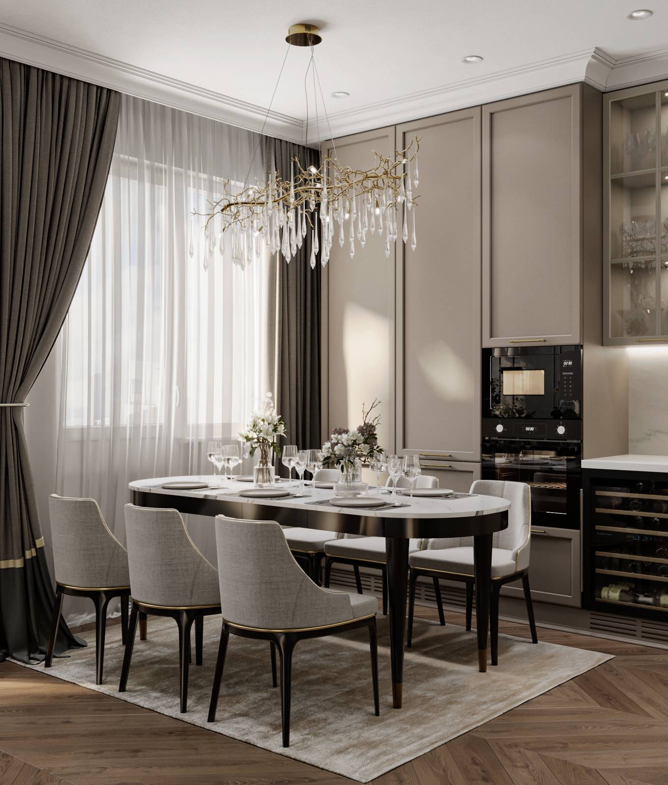 Фантазийные решения для семьи из 5 человек