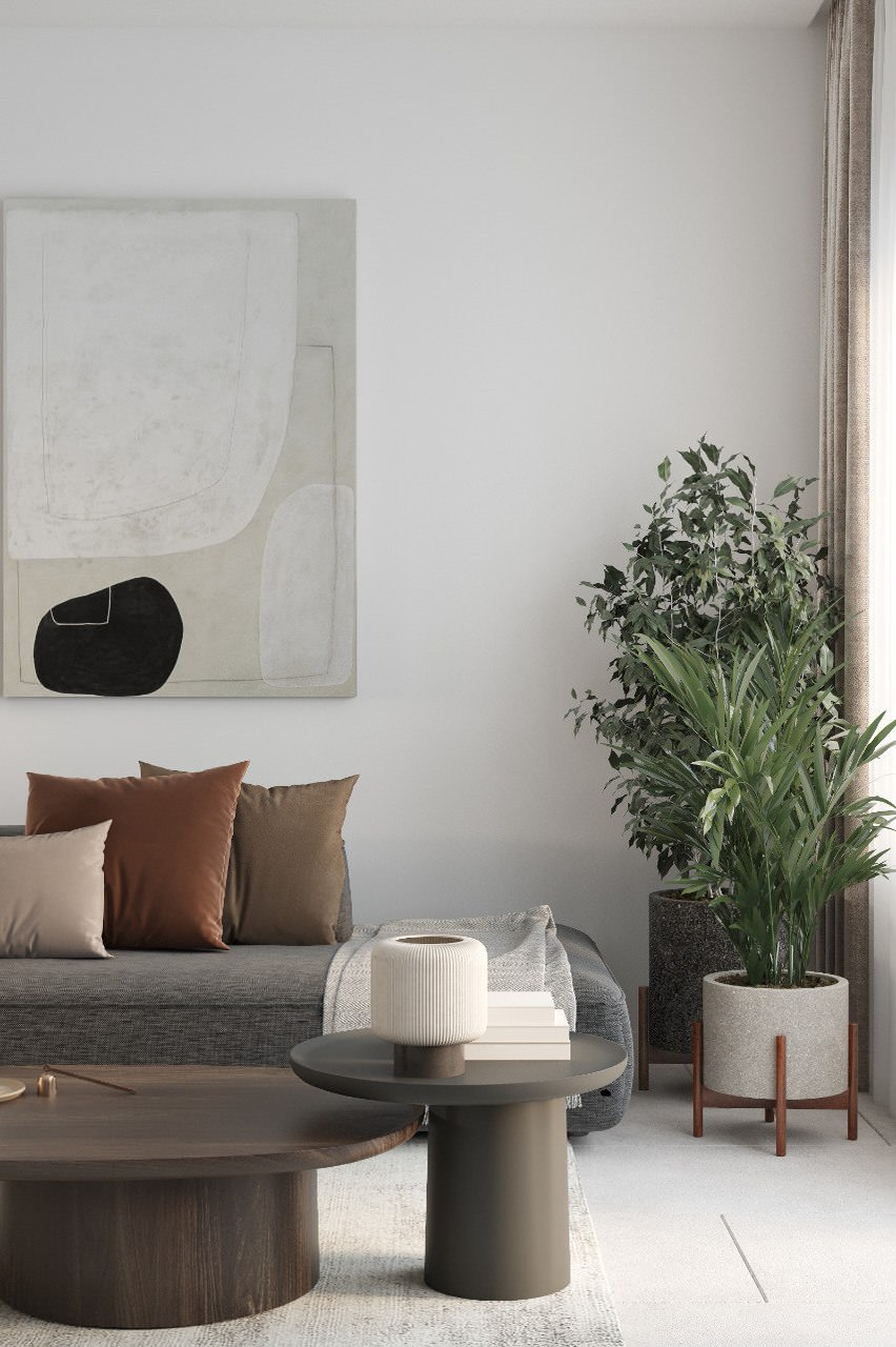 Интерьер загородного дома в Ленинградской области