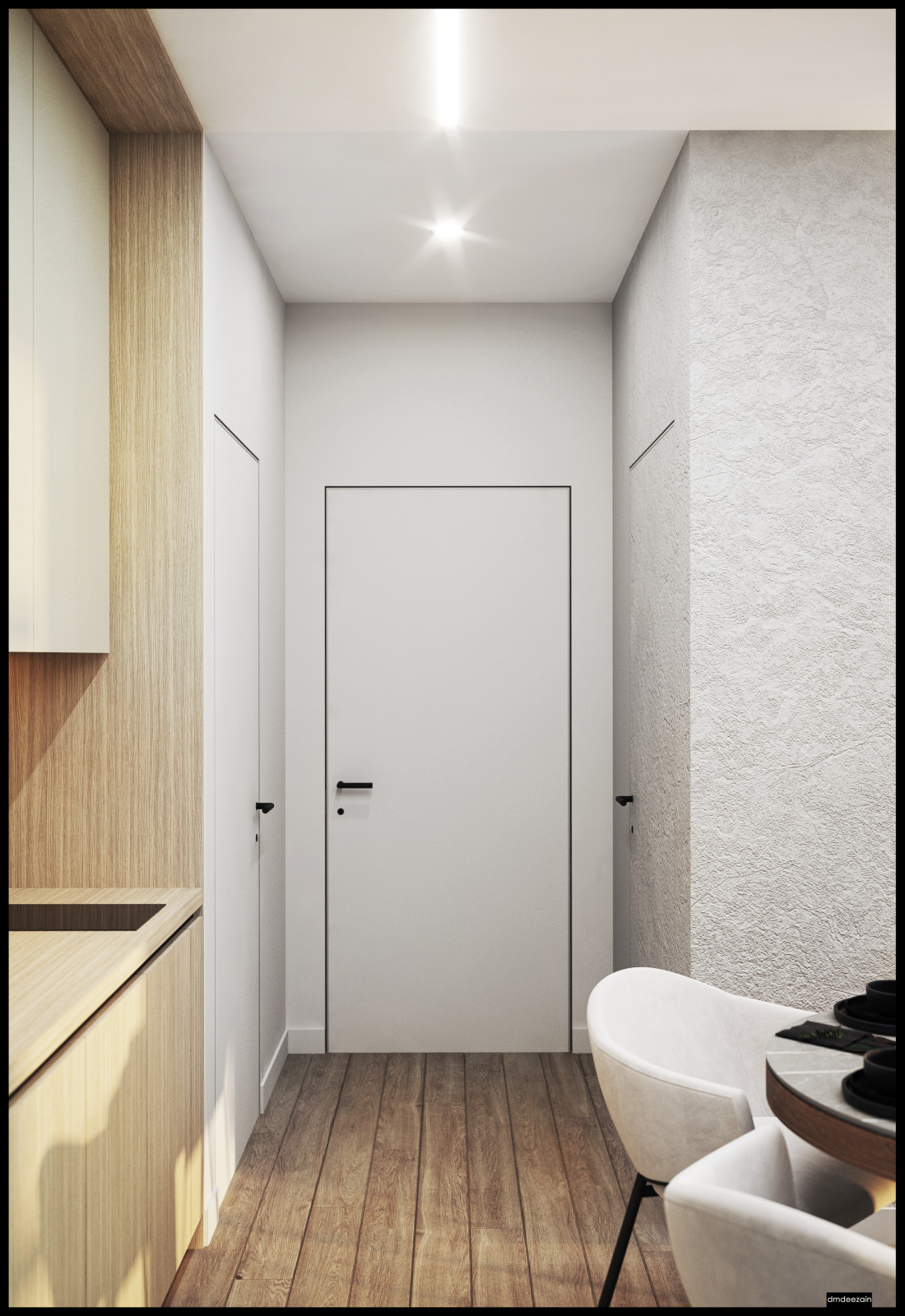 Дизайн-проект квартиры в ЖК "Метрополия" г. Москва