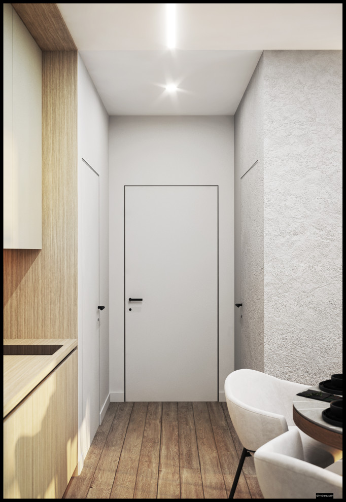 Дизайн-проект квартиры в ЖК "Метрополия" г. Москва