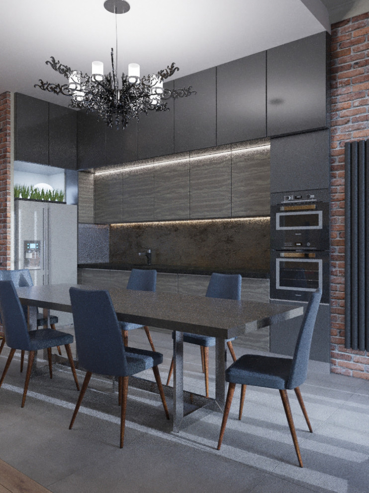 Лофт в ЖК "Балтийская Жемчужина"