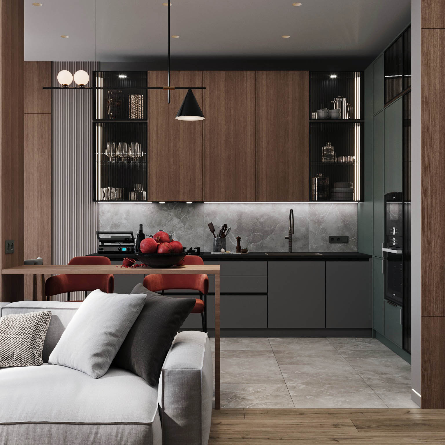 Обложка проекта: Квартира для молодой пары