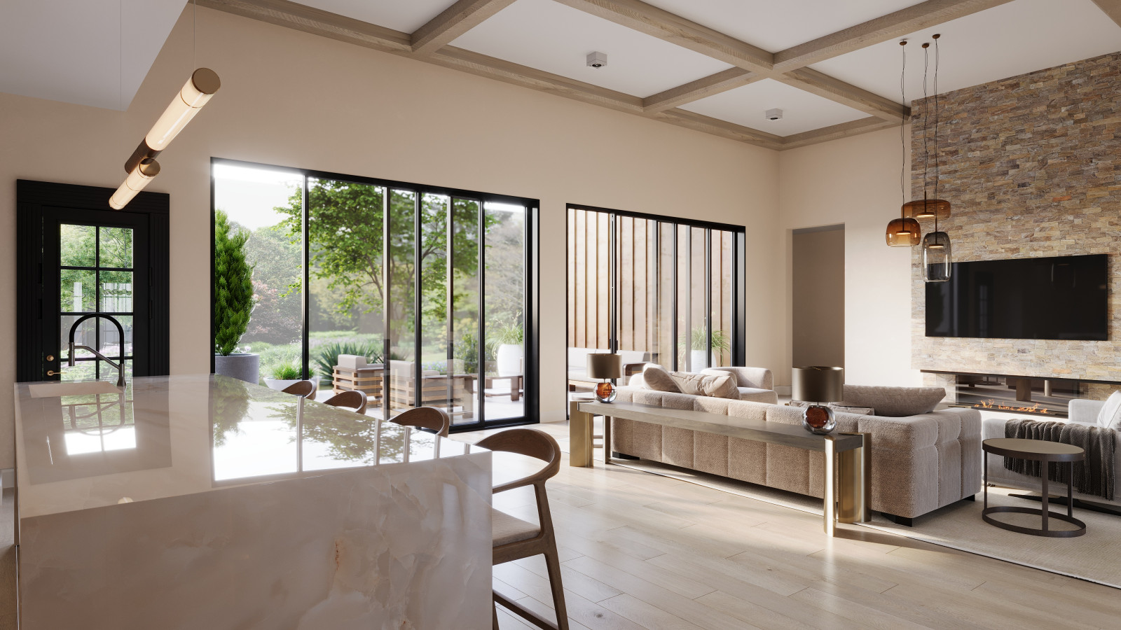 House in New Jersey, Renovation