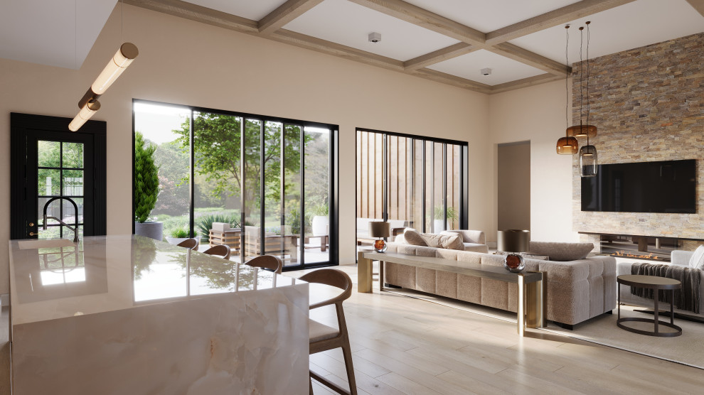 House in New Jersey, Renovation