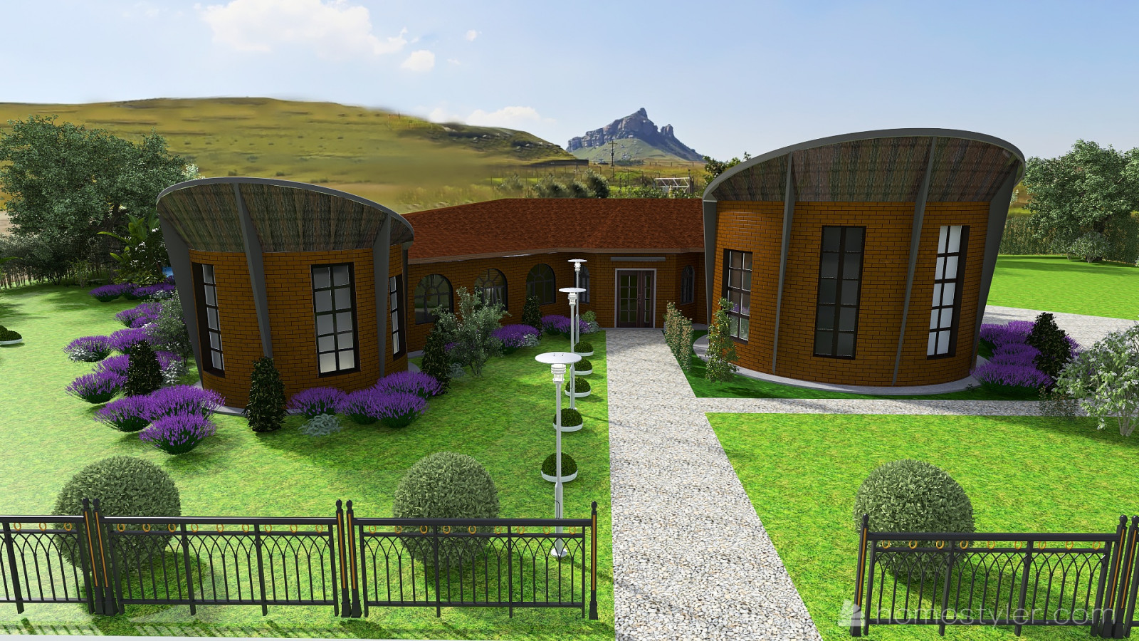 Парадный вид