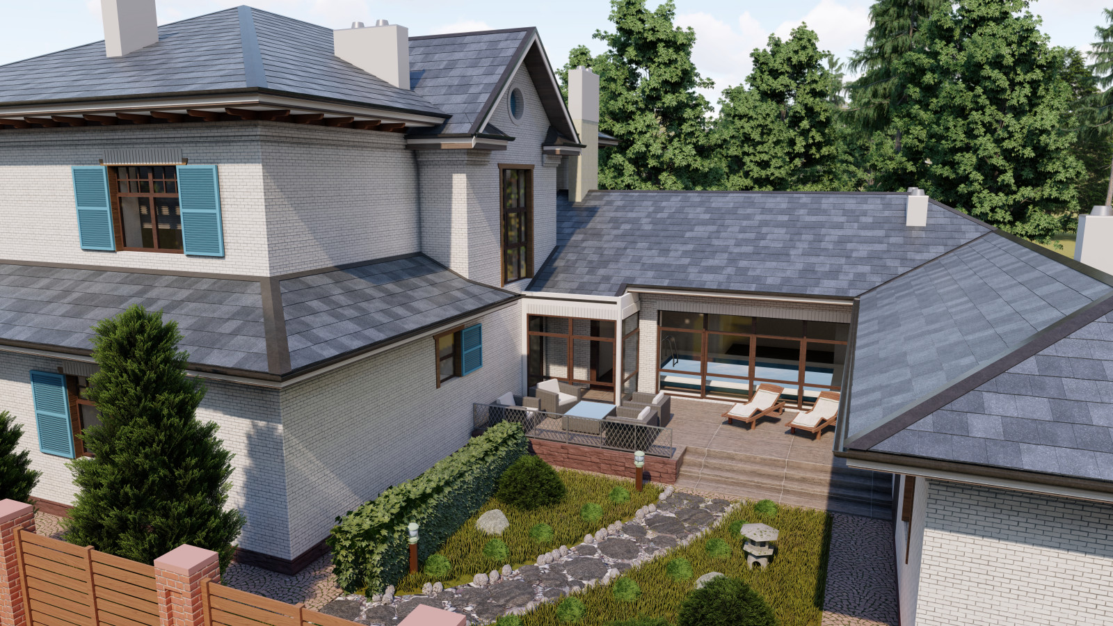 Частный дом "spacious house"