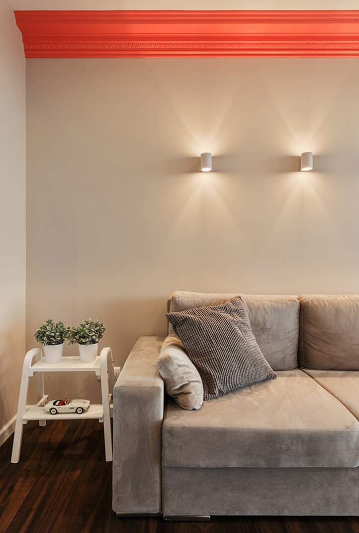 Квартира площадью 60 м2 на улице Новая