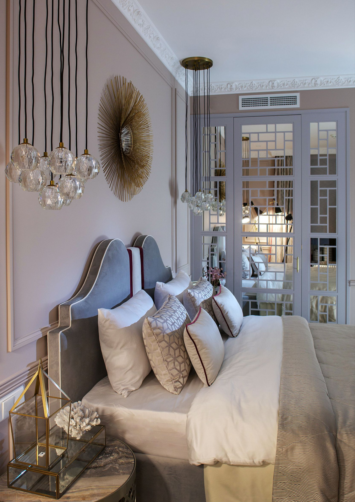 Квартира на стыке классики и поп - арта