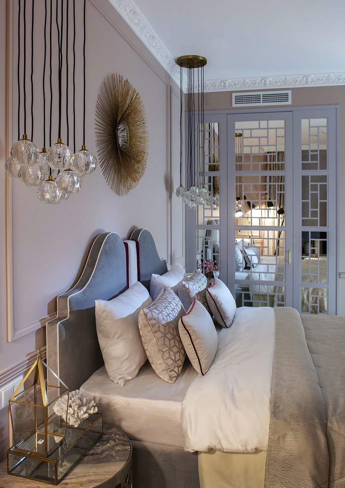 Квартира на стыке классики и поп - арта