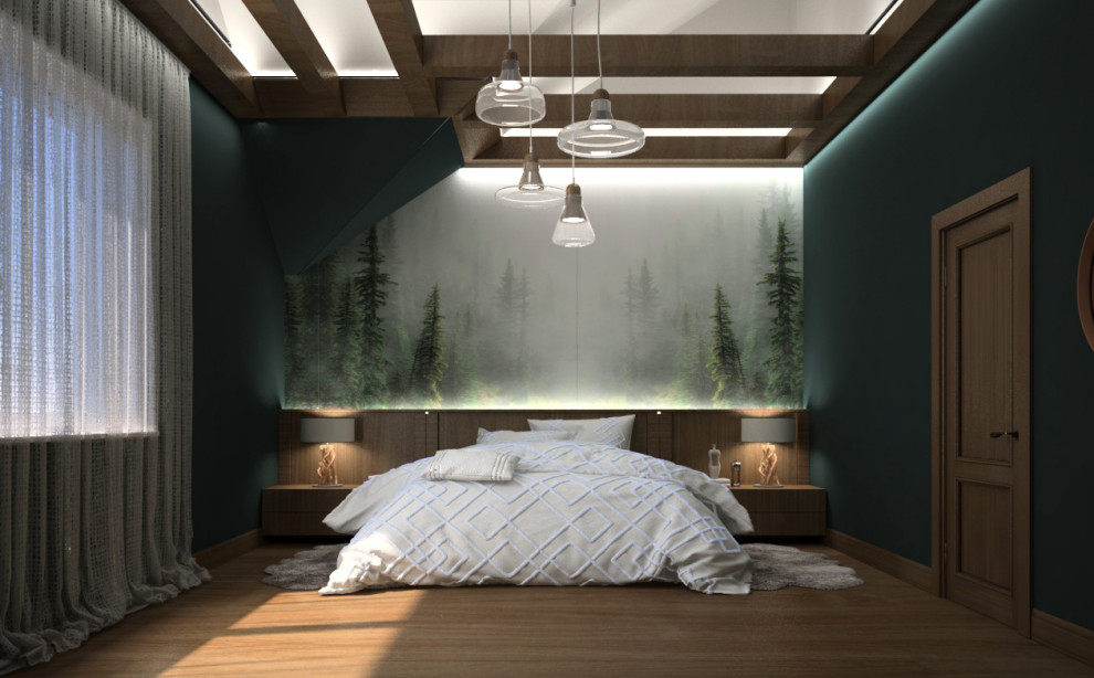 дизайн коттеджа Лесхоз г. Пенза