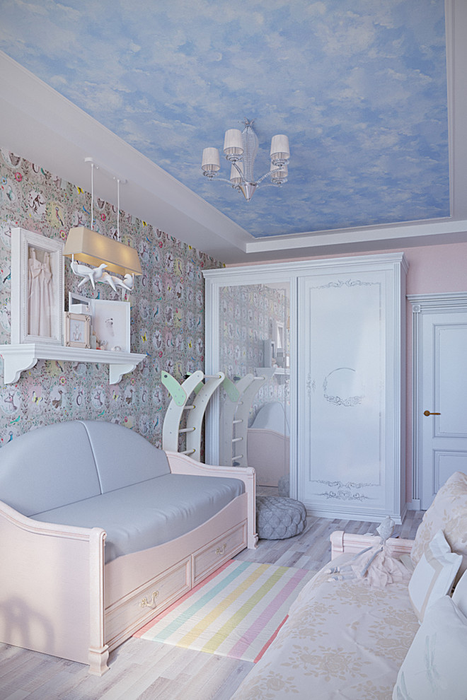 Квартира в стиле современной классики, 90 кв.м.